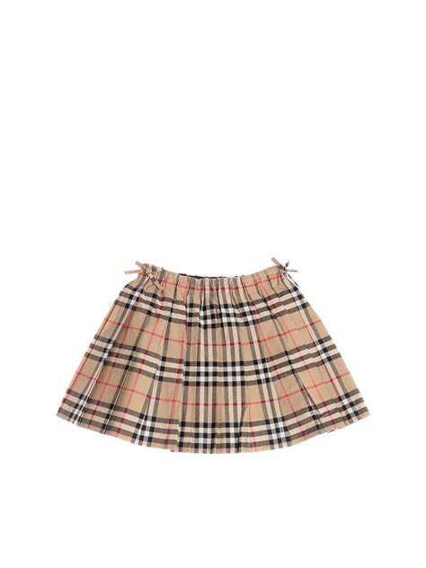 burberry pleated skirts|burberry vintage check pleated skirt.